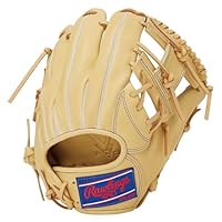 新品 ローリングス ハイパーテック 軟式 投手用 グローブ キャメル 美品 ローリングス 軟式投手用グローブ ハイパーテック キャメル