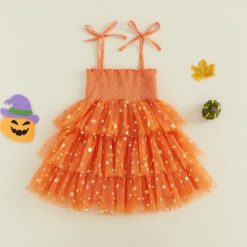 Disfraz de Halloween para bebé con tutú suave que no pica 4