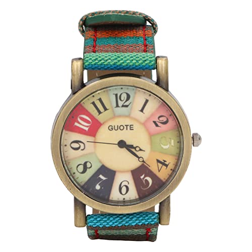 La mejor selección de Reloj Puma Dorado , listamos los 10 mejores. 47 Reloj para Mujer, Reloj con Correa de Cuero PU, Relojes Hippie de Estilo Bohemio Multicolor para de Cumpleaños (Azul)