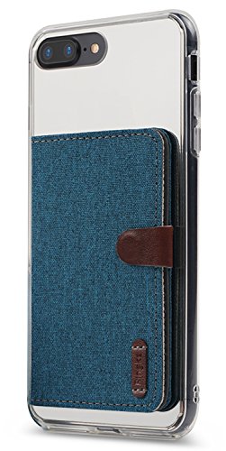 Ringke Flip Card Holder ID Adhesive 3M Premium Stick Fashion Multi-Card Slot Wallet