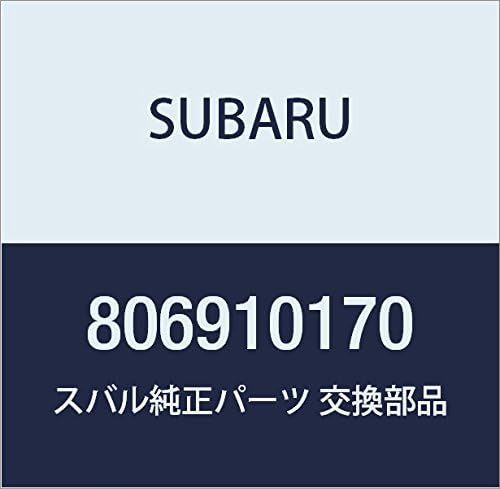 Genuine Subaru 806910170 O-Ring, 1 Pack