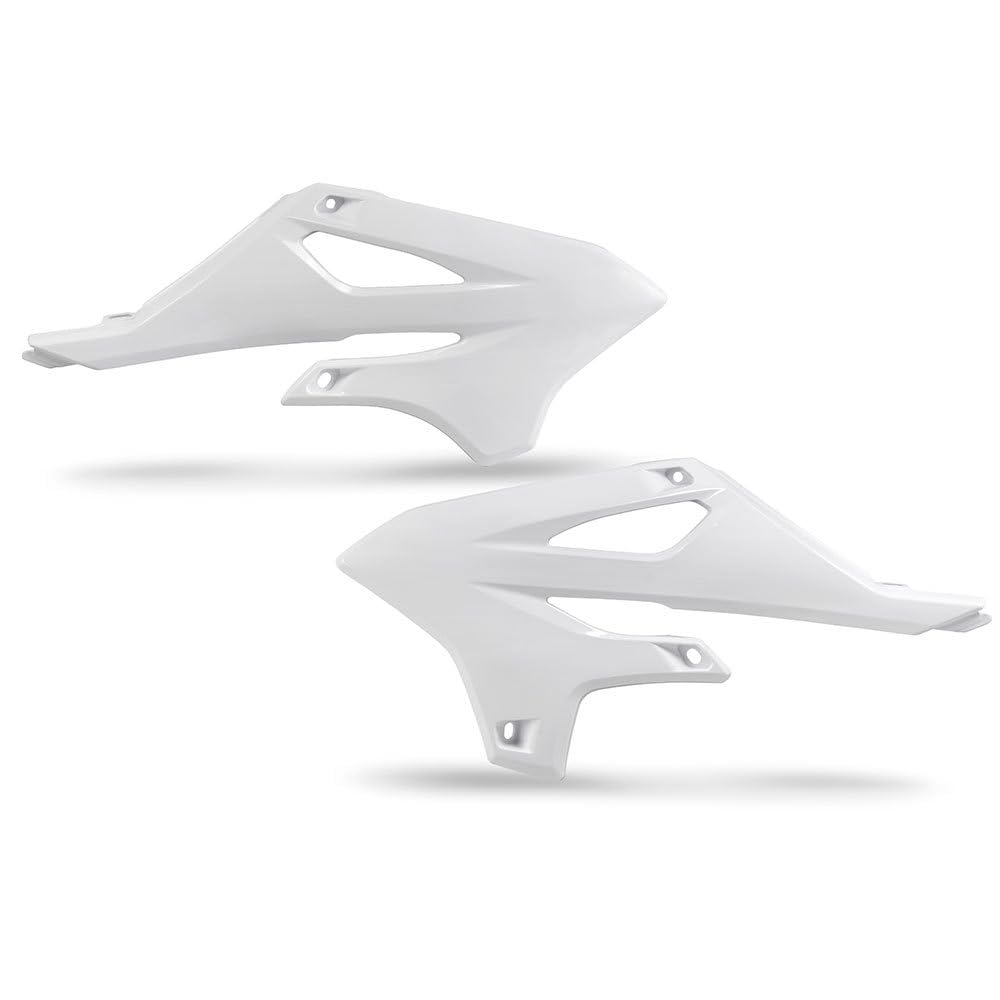 Ufo Plast Convogliatori Radiatore Bianco Yamaha Yz 85 2022-2024 - 4