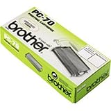 pc-70 Brother Ribbon cassette black 144 pages, PC-70 (144 pages)