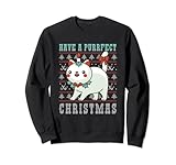 Photo Gallery gatto natale have a purrfect natale felpa Photo Gallery gatto natale have a purrfect natale felpa
