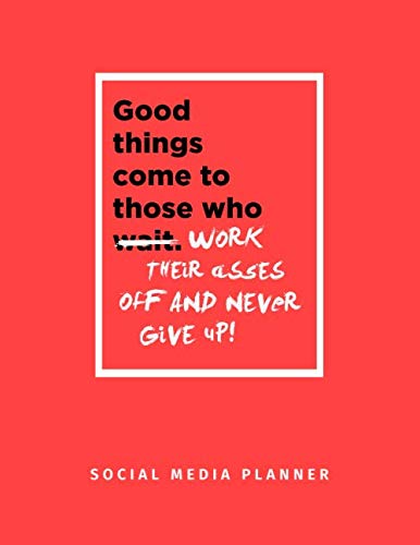 Social Media Planner For Aspiring Influencers: Track Your Content Marketing Strategy, Post Creation & Scheduling | Thoughtfully Designed Efficient … Income & Expenses | Inspirational Quote