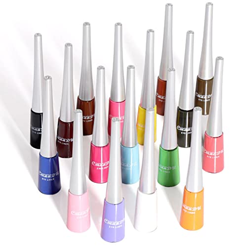 Set de delineadores líquido multicolor 14 piezas 6g miniatura 6
