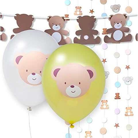 Teddy Bear Party Decoration Pack Cover