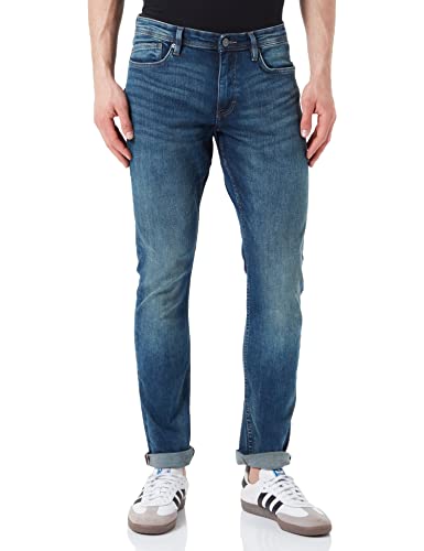 s.Oliver Herren 130.10.202.26.180.2109570 Pants, Dark Blue Stretche, 34W...