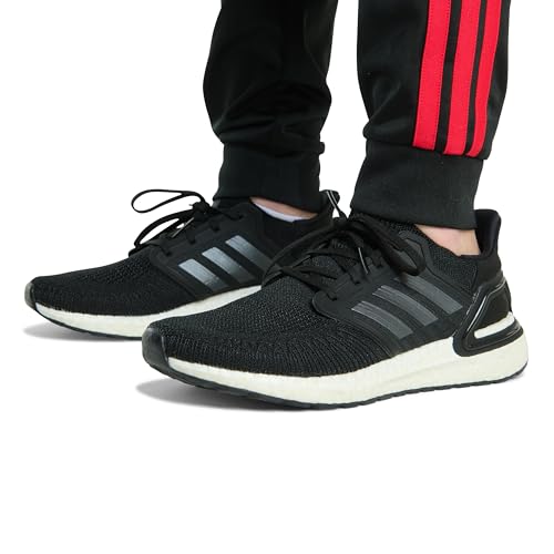Image of adidas Boys 3-Stripe Jogger Pants | Big and Little Kids | 100% Polyester Athletic Training Pants with Elastic Waistband