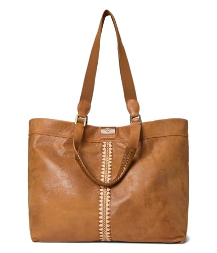 HOBO Womens Romy Max Tote Whiskey One Size