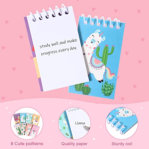 Set journaux en spirale décorations mexicaines mini cahier en vrac - 3