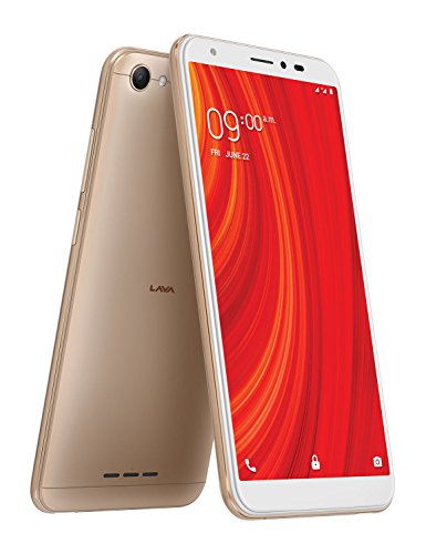 Image of Lava Z61 (Gold, 1GB RAM, 16GB Storage)