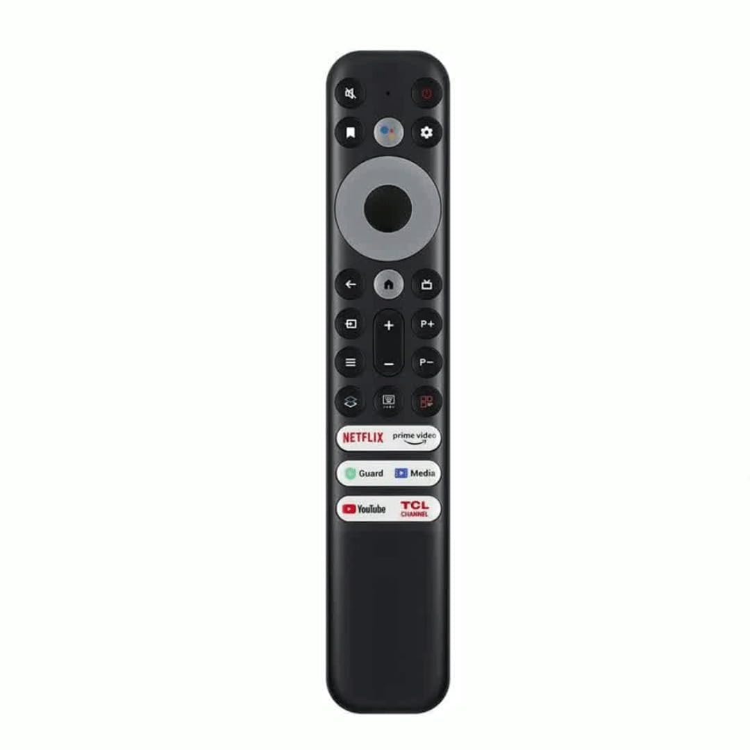 Remote Control Compatible with TCL Smart TV Without Google Assistant, Netflix & Voice Command (Pairing is Must) (RC902V Non-Voice)
