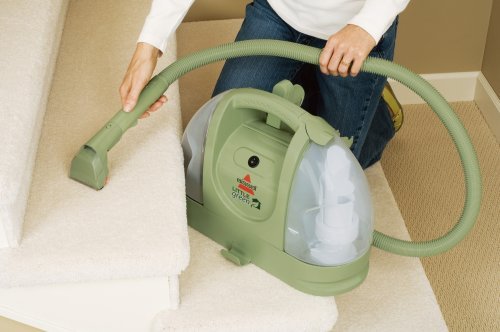 BISSELL Multi-Purpose Portable Carpet and Upholstery Cleaner, 1400B - COLOR MAY VARY (Renewed) - Thumbnail 7