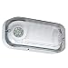 Hubbell Compass LED Emergency Light CSWEU2LED Wet Rated 2 Head Lamps, White