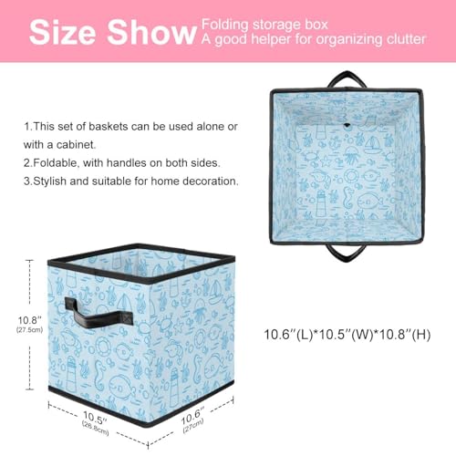 Cube organisateur pliable pour optimiser le rangement des placards - 3
