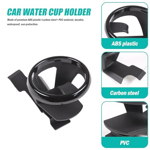 Support de tasse d'eau pour 1 Série 3 E81 E87 E90 E92, porte-gobelet console centrale
