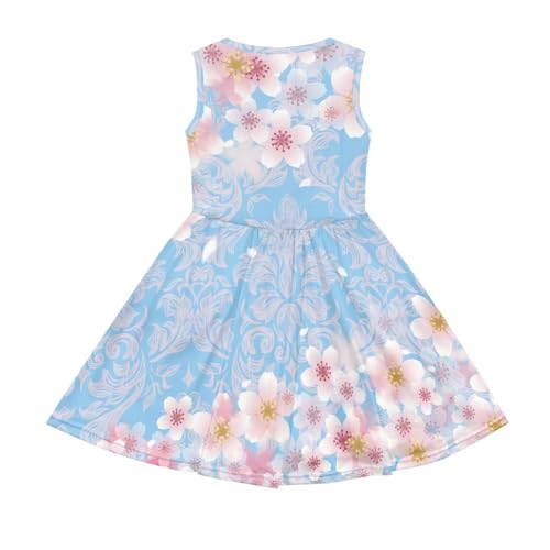 Ystardream Cute Dress for Girls 2-14 Teen Girl Trendy Clothes Casual Summer4