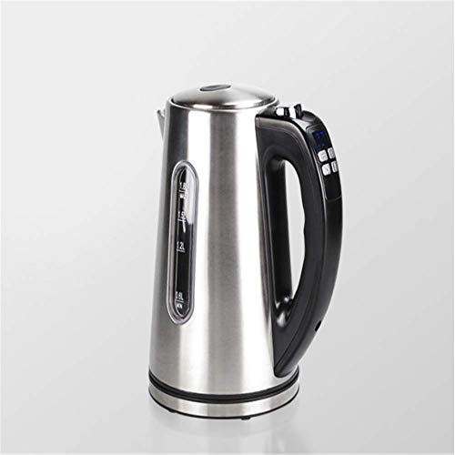 Hervidor eléctrico de acero inoxidable 1.8L con aislamiento miniatura 5