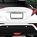 License Plate Frame for Nothing Good Starts in A Getaway Car Decorative Accessories with Screws for Standard Us Canada License Plate Holder 12x6 Inch
