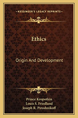 Ethics: Origin And Development