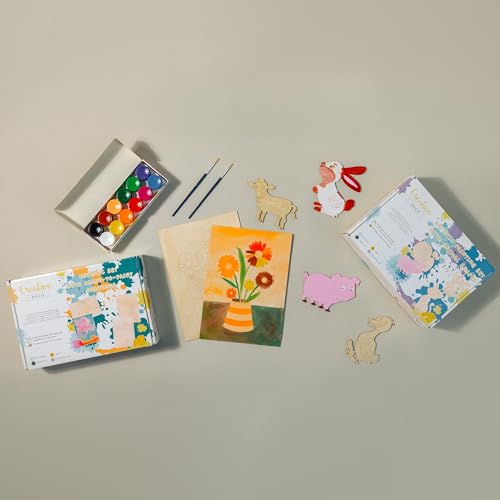 Creative Deco Tempere Colori Pittura + Set da