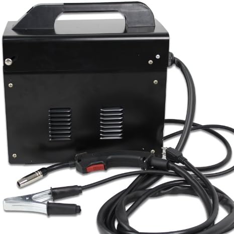 ZENY MIG130 Gas-Less Flux Core Wire Automatic Feed Welder Welding Machine w/Free Mask AC Current 60 AMP - Commercial Grade - 110 V