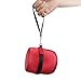 Hermitshell Hard EVA Travel Fireball Red Case Fits Ultimate Ears WONDERBOOM Portable Bluetooth Speaker IPX7 Waterproof UE