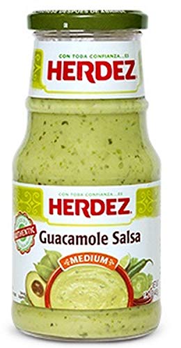 Salsa de Guacamole HERDEZ 240g