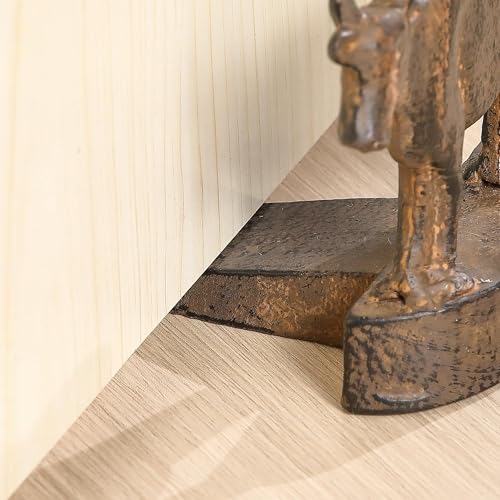 Oligsky 24CF5082 Cast Iron Cow Door Stopper thumb #2