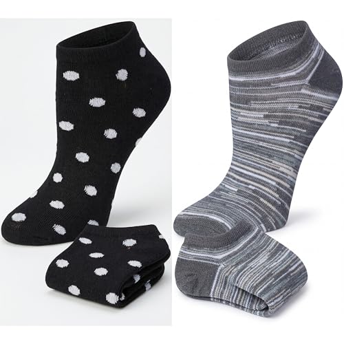 Image of Tipi Toe Women's 20 Pack Colorful Low Cut Socks - Lightweight, Breathable Design for All-Day Comfort Sizes 9-11 /10-13