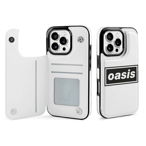iPhone16Pro用ケース 手帳型 オアシス OASIS バンド スマホケース 財布型 アイフォン16Pro用ケース おしゃれ 軽量 背面 携帯カバー カード収納 スタンド機能 PUレザー 耐衝撃