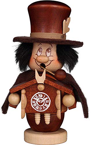 Christian Ulbricht Räuchermann Miniwichtel Schwarzwälder - 15 cm