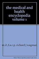 the medical and health encyclopedia volume 1 0894341502 Book Cover