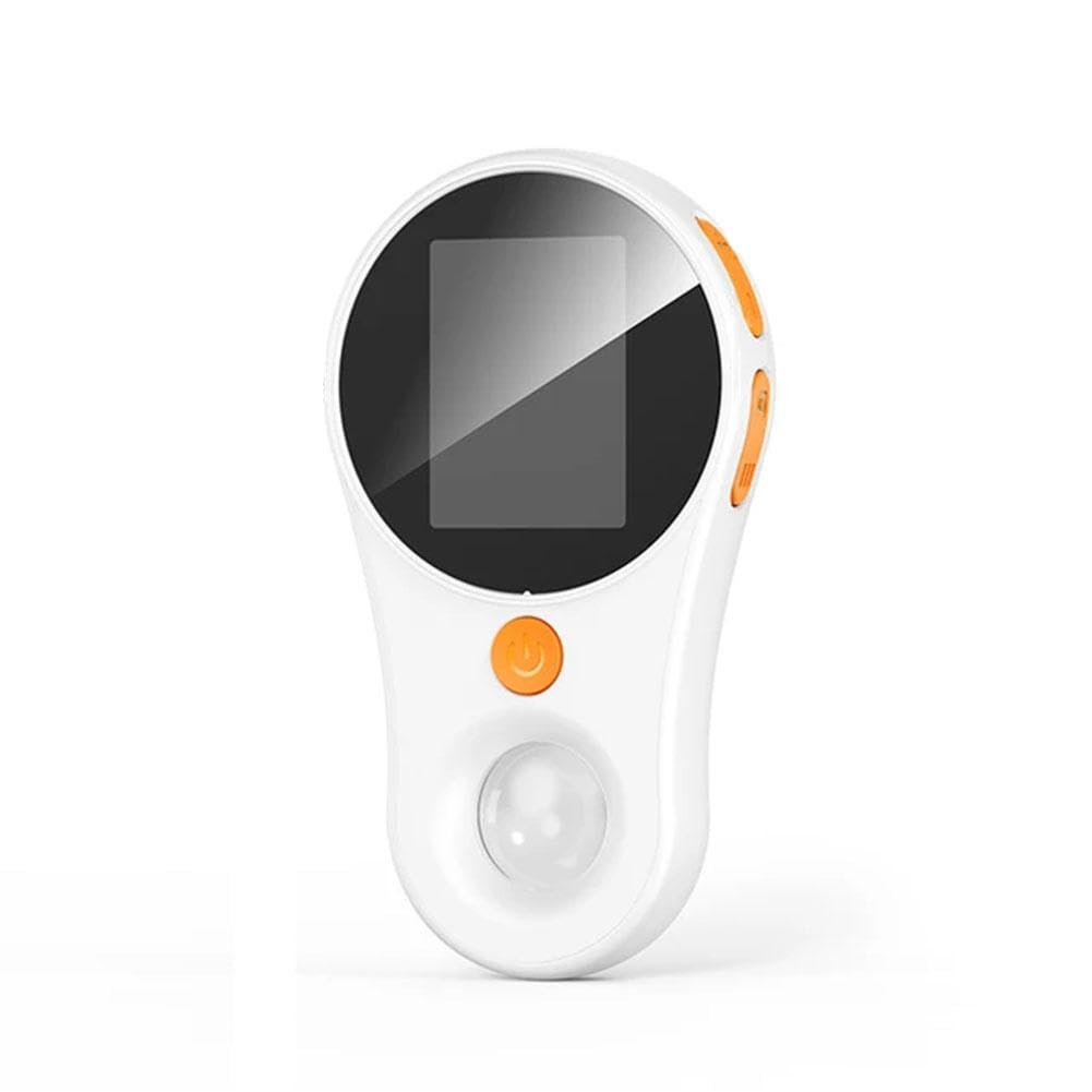 Microscopio digital de mano con lente de enfoque fijo, pantalla IPS de 500 x 2 pulgadas megapíxeles, 2 luces LED C6B5 con gafas de lectura, lupa, colección de 30 aumentos