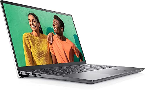 Image of Dell Inspiron 14 5000 14 inch FHD Laptop, Intel 11th Gen Quad-Core i7-11370H(Up to 4.8GHz), 16GB RAM, 512GB SSD, Webcam, Bluetooth, HDMI, Backlit Keyboard, Windows 10, WIFI6, Platinum Silver
