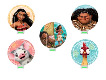 SmartEAR – Universal SmartEar Skins for Audio Processors – Licensed Disney Sticker Designs – Universal Fit – Easy Application - Disney Vaiana/Moana - Dl Med-el Spule