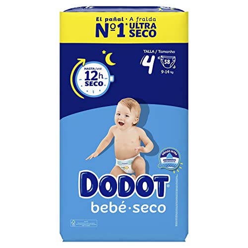 DODOT PA@AL ETAPAS T4 9-14KG 58U