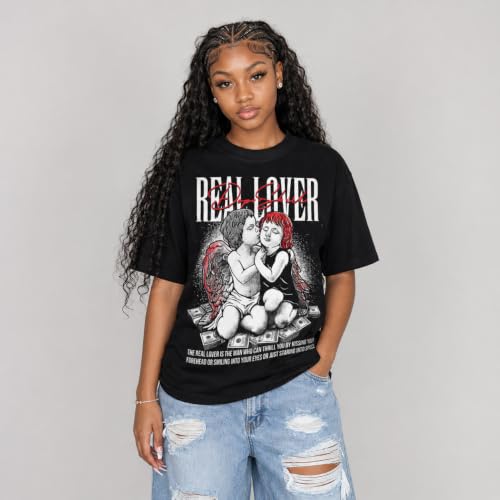 Image of DopeSkill Graphic Tee Streetwear Hip Hop Hypebeast Street Style Unisex T-Shirt Sneaker Colour Matching Shirts Real Lover