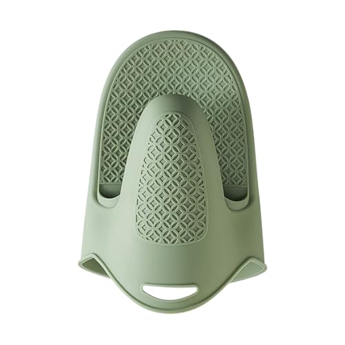 Guantes de silicona para horno, guantes de cocina de silicona, guantes de agarre antideslizantes, impermeables, para hornear, camping, parrilla, cocina, barbacoa, hogar, resistente al calor