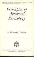 Principles of abnormal psychology, B00086Y7QY Book Cover