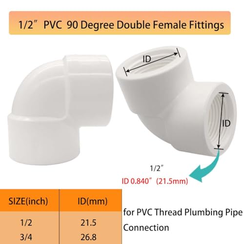 Codos de PVC grados 6 Imagen adicional