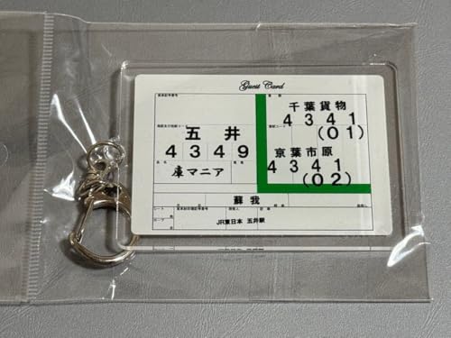 JR東日本 京葉臨海鉄道 キーホルダーのサムネイル