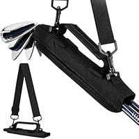 Golfschlägertasche, Mini Lightweight Golf Club Bag für Männer Frauen, tragbare Golftasche für Driving Range Carrier Course Training Case