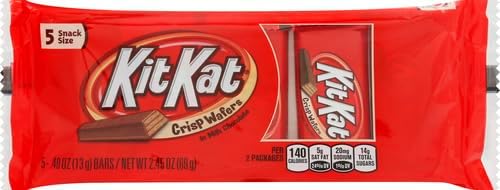 KIT KAT 2.45OZ 5PK by HERSHEY MfrPartNo 3400029655