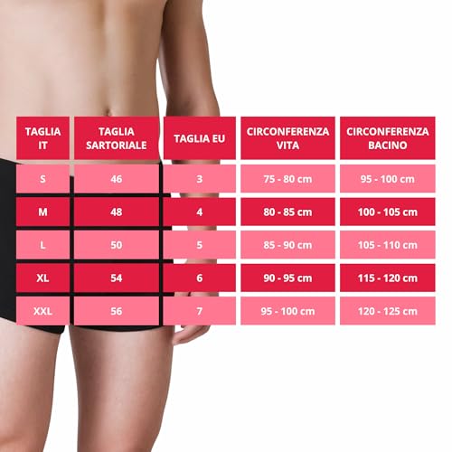 Boxer Sanitario Assorbente Da Uomo, Cotone Elasticizzato, Dispositivo Medico, Anti Odore, Invisibile 4 Strati Piccole Perdite Urinarie, Incontinenza (Nero, Xxl) - 3