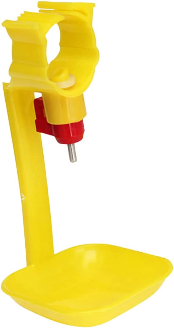 Happyyami 30 PCS Quail Waterer Chicken Waterer for Chicks Chicks Supplies Poultry Watering Cups Automatic Chicken Waterer Chicken Drinking Fountains Chicken Water Fountains