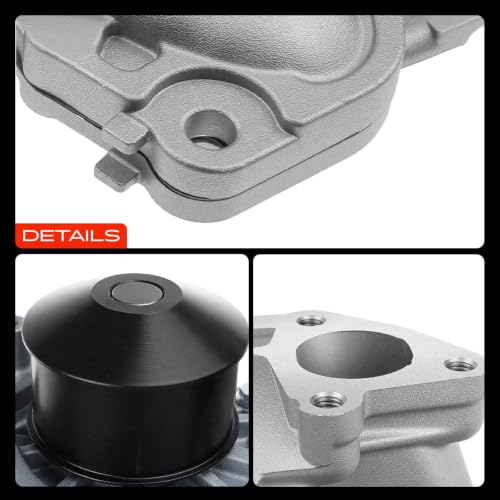 A-Premium Engine Water Pump with Gasket Compatible with Mitsubishi Montero 2001-2006 V6 3.5L 3.8L by A-Premium - Used condition - Image 9