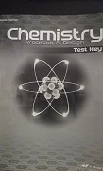 Paperback Bunko Chemistry Precision & Design Test Key (A Beka Book) Book