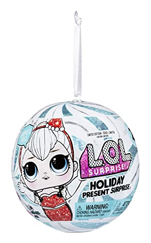 Muñeca LOL Surprise Holiday Supreme con accesorios miniatura 2